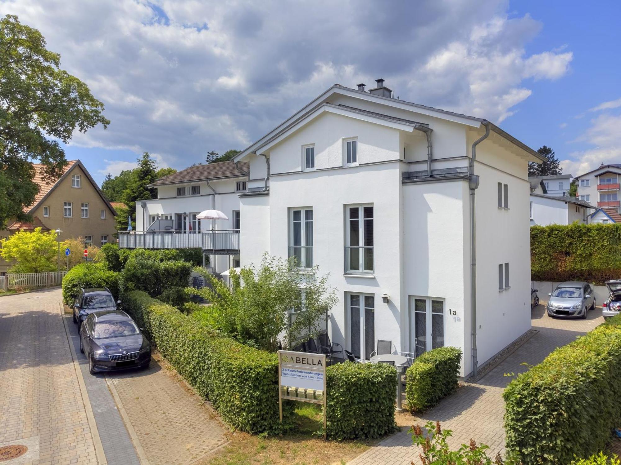 Zinnowitz, Dhh Isabella Haus 1 Exterior photo